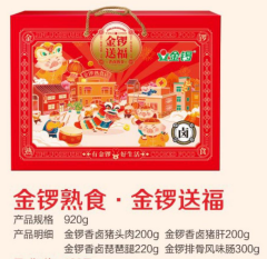 金锣熟食·金锣送福