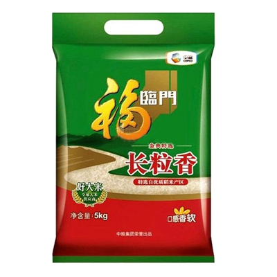 福临门 金典长粒香 5kg/袋 *2 粳米大米